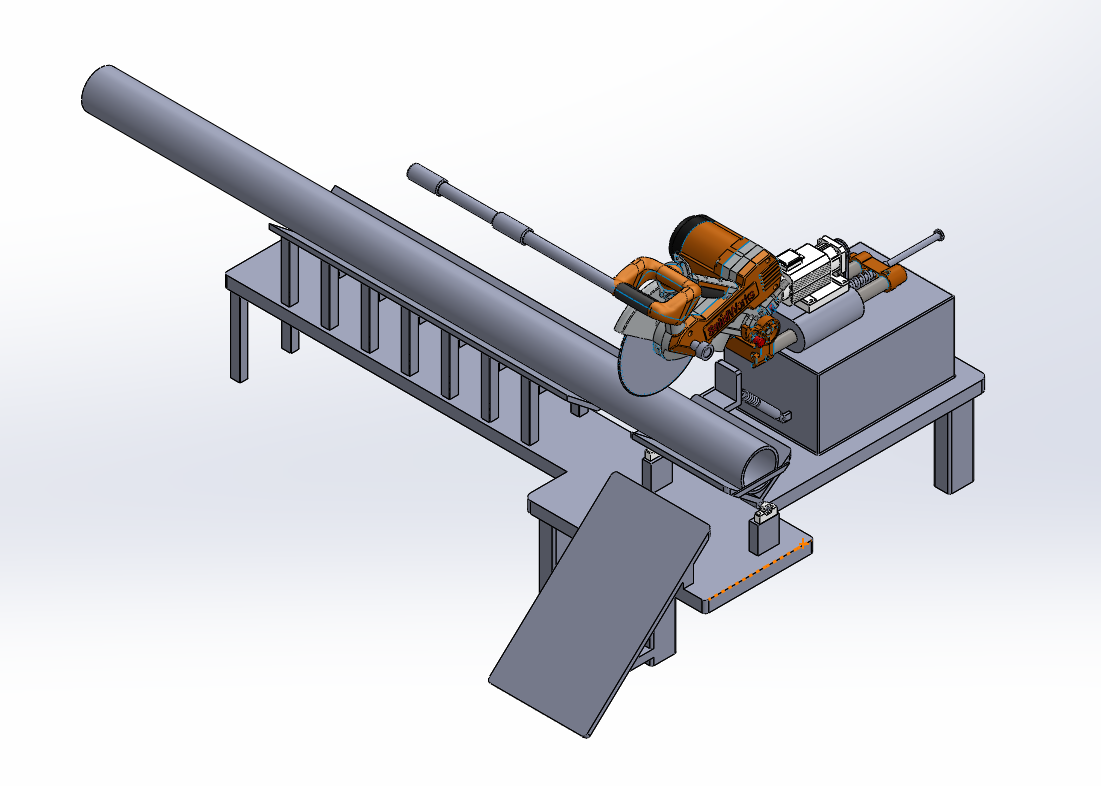 管段切割用金属圆锯机sw18