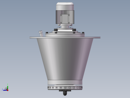 旋翼式植保无人机精量调节喷头改进设计右视缩略图