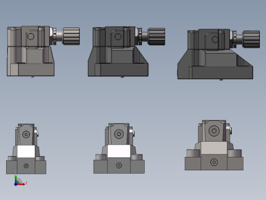 先导溢流阀DB DRF系列6款前视缩略图