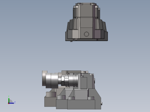 先导溢流阀DB DRF系列6款左视缩略图