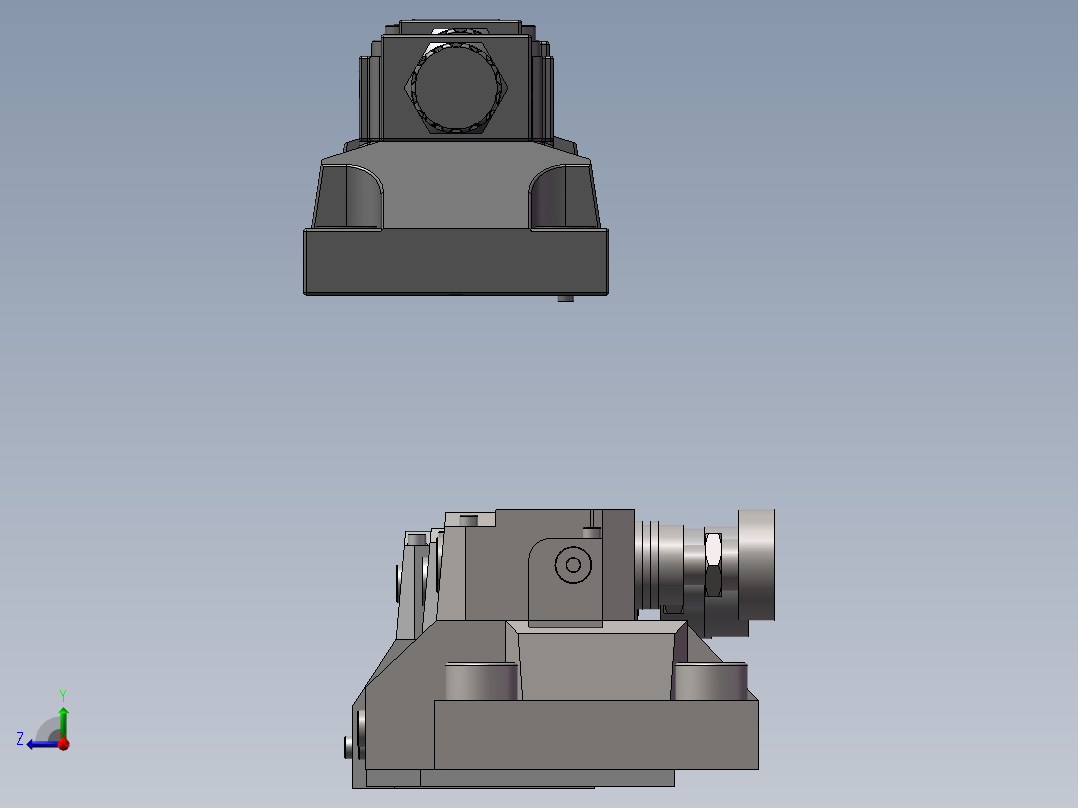 先导溢流阀DB DRF系列6款右视图
