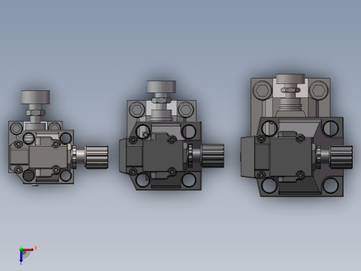 先导溢流阀DB DRF系列6款俯视缩略图