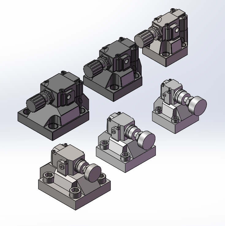 先导溢流阀DB DRF系列6款