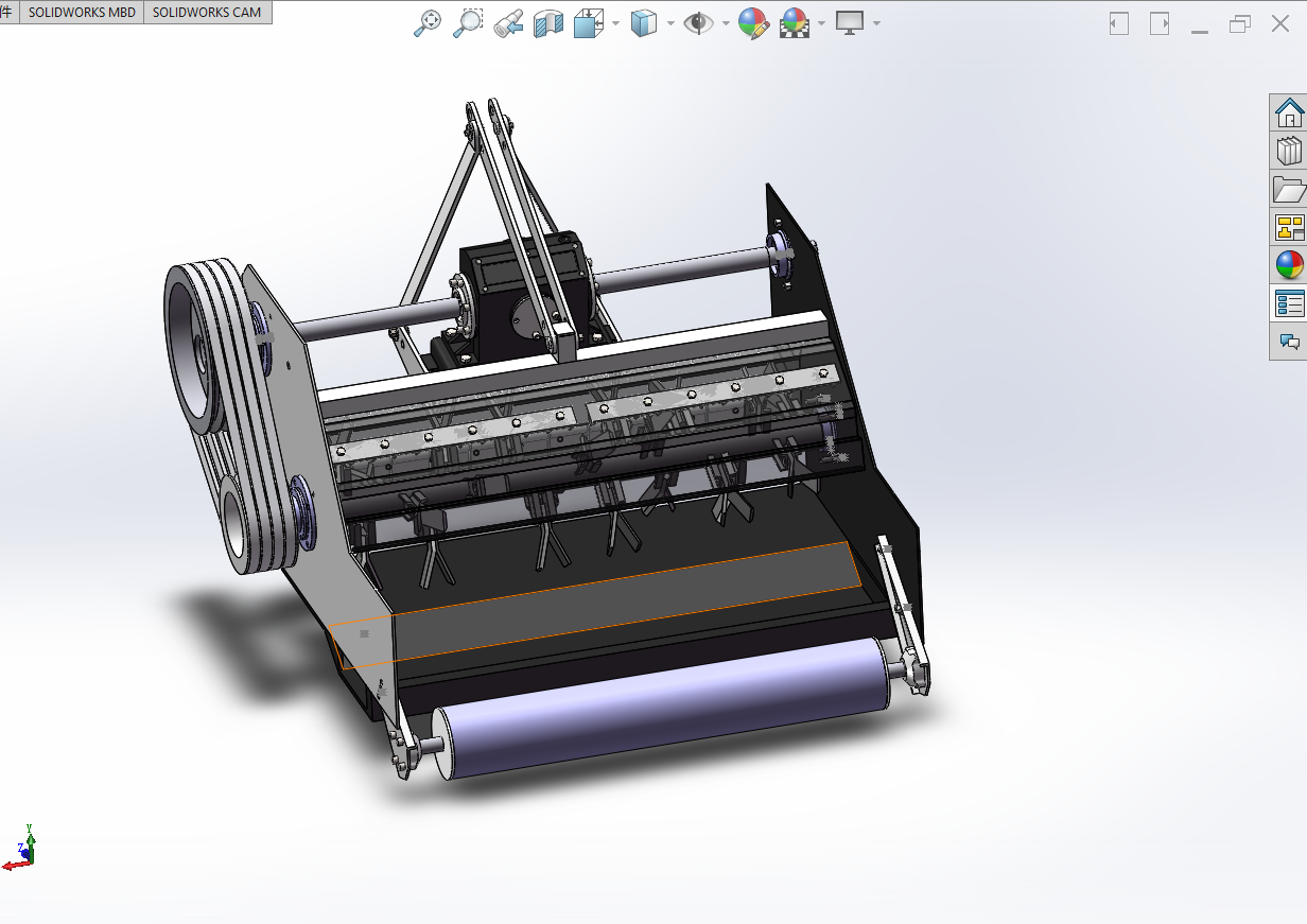 秸秆粉碎还田机 1765734