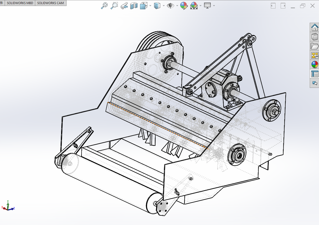 秸秆粉碎还田机 1765734