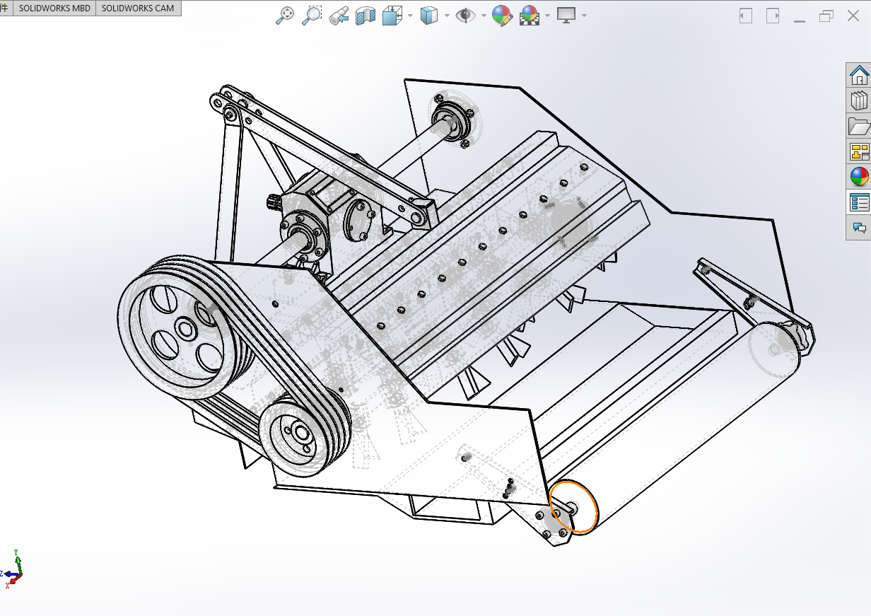 秸秆粉碎还田机 1765734
