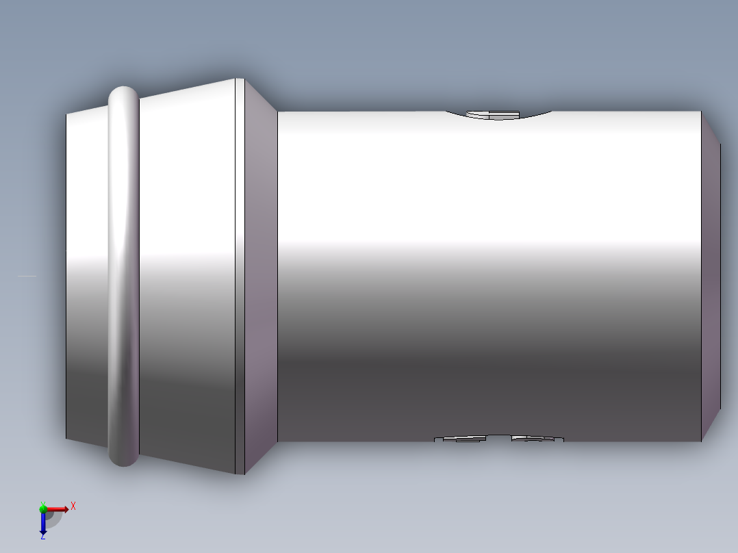 90度焊接接头、SKA25X5俯视图
