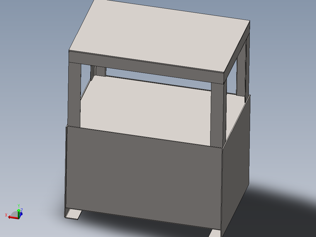 液压油箱尺寸 400x500x700毫米