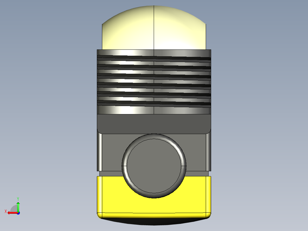 传感器(111)后视图