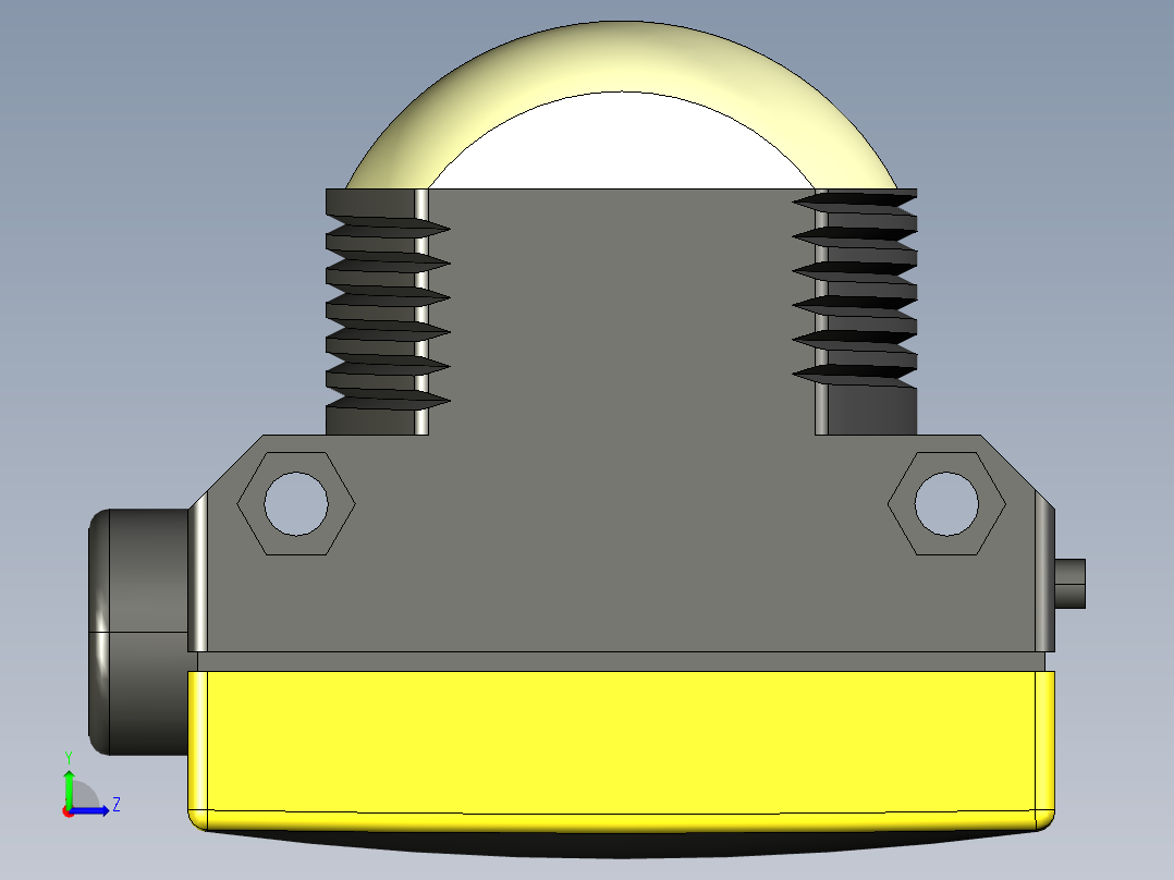 传感器(111)左视图