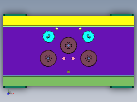 旧金属钢板龙门剪切机前视缩略图