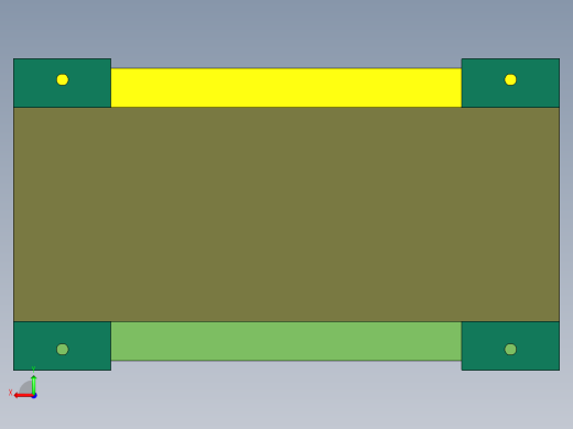 旧金属钢板龙门剪切机后视缩略图