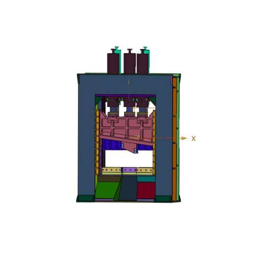 旧金属钢板龙门剪切机缩略图