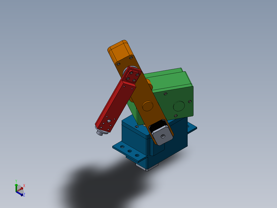 A0003332-带传动机械臂 3DOF (v1)