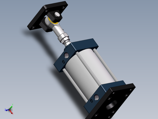 SC标准气缸SC100x100SFB