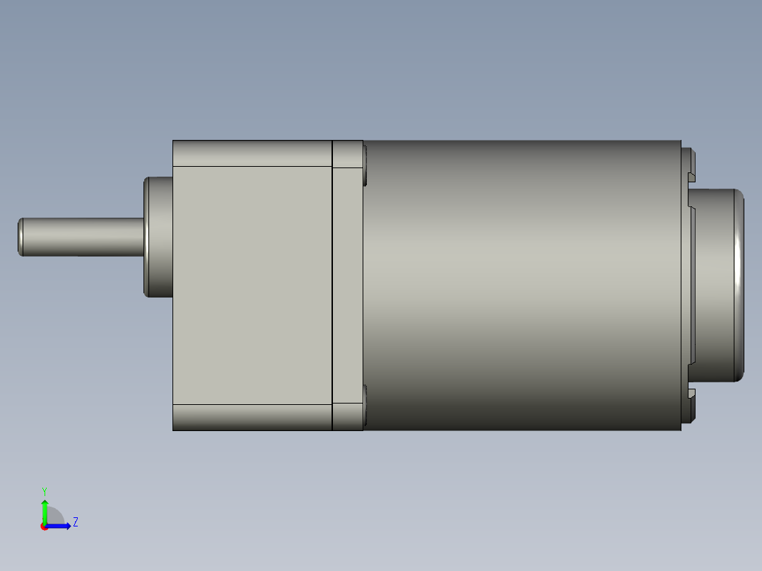 SVKN6-TA220-SCM-100-A左视图