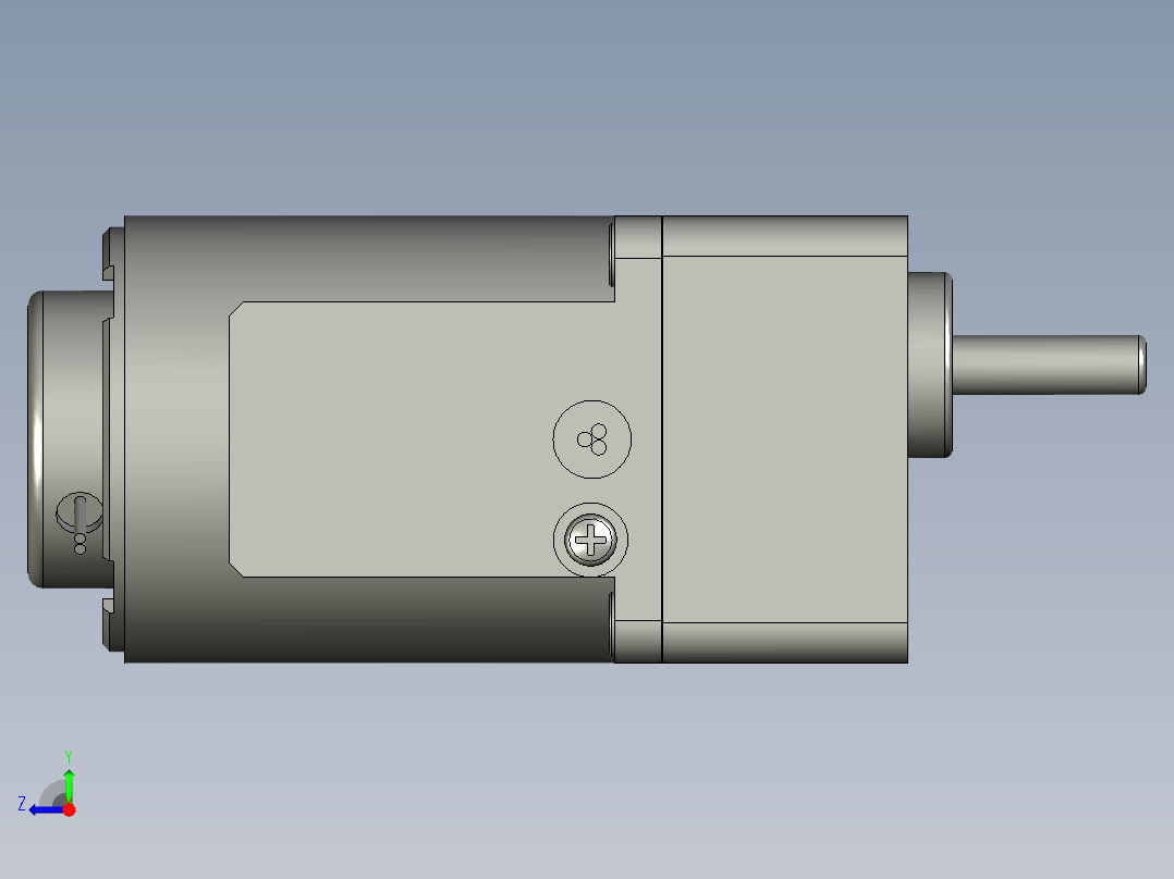 SVKN6-TA220-SCM-100-A右视图