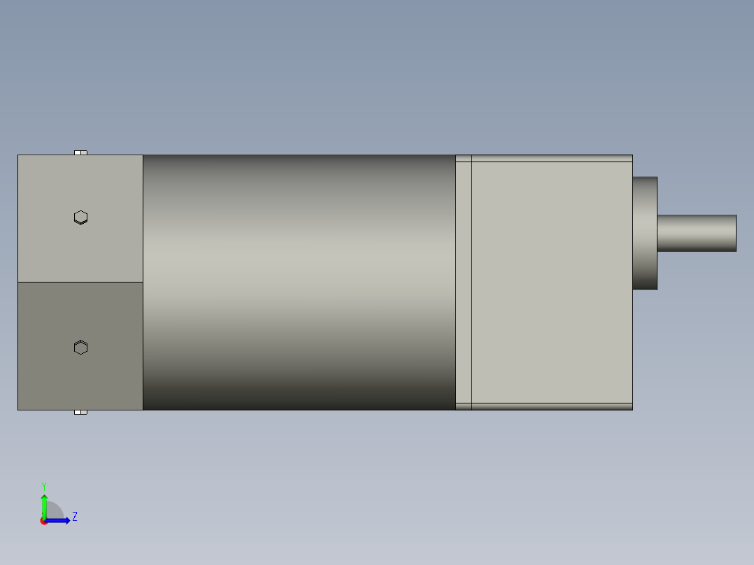 6IK120GU-CF6GU60K左视图