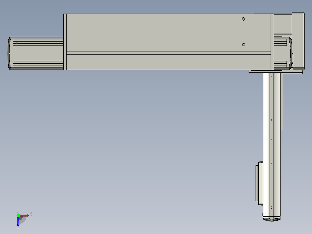 移栽機械手俯视图