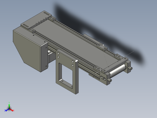 M02103-07不良出料皮带-