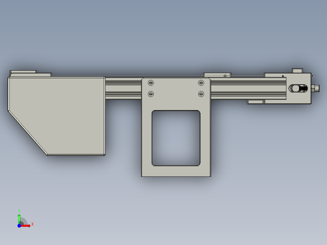 M02103-07不良出料皮带-前视图