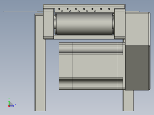 M02103-07不良出料皮带-左视缩略图