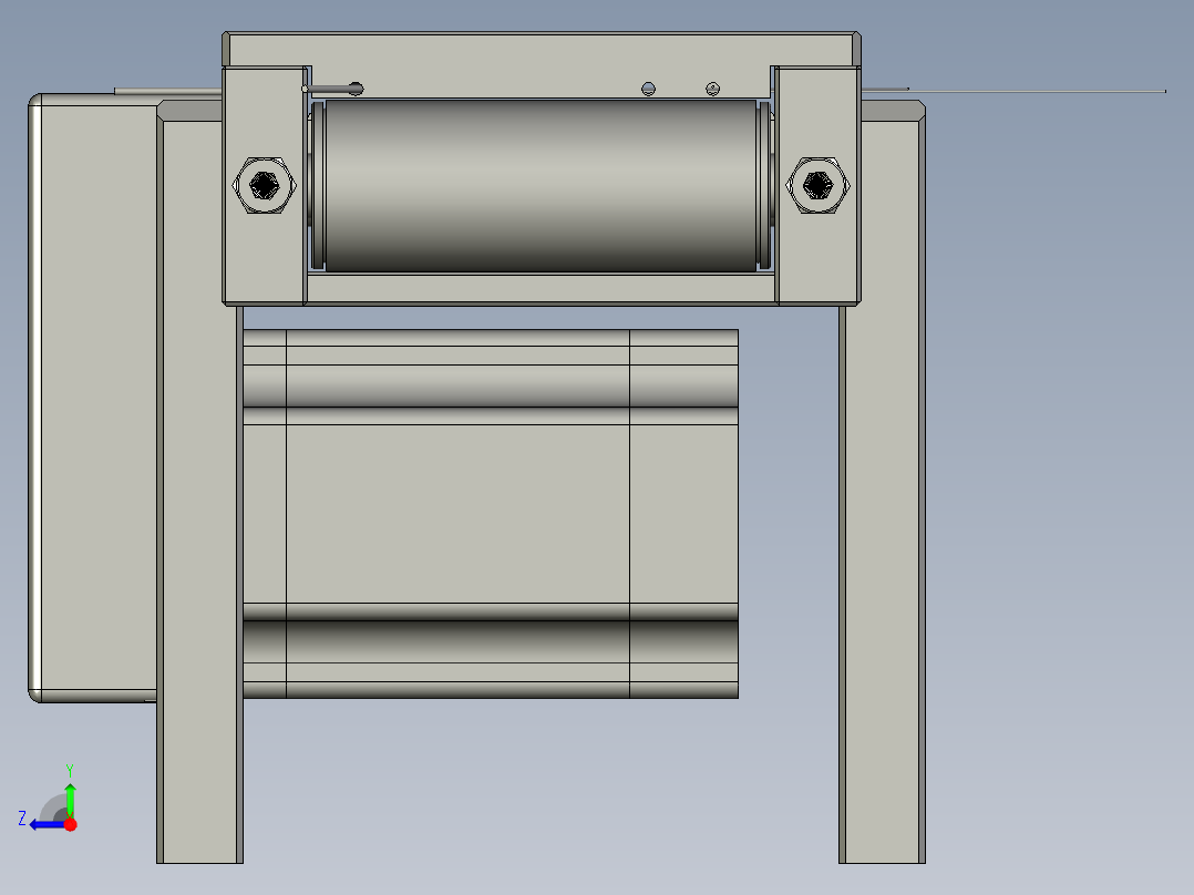 M02103-07不良出料皮带-右视图