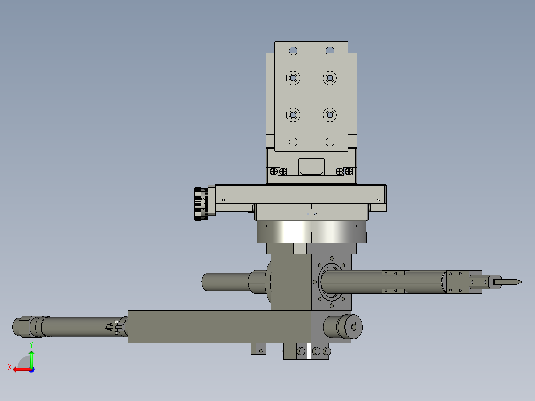 SJ2019012-ST023车边机构2后视图