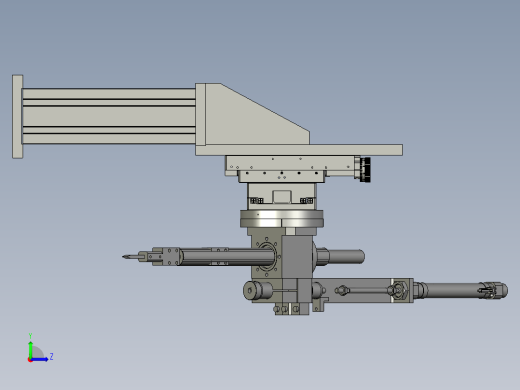 SJ2019012-ST023车边机构2左视缩略图