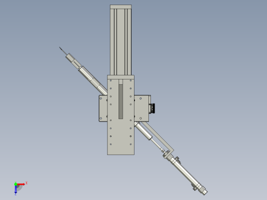 SJ2019012-ST023车边机构2俯视缩略图