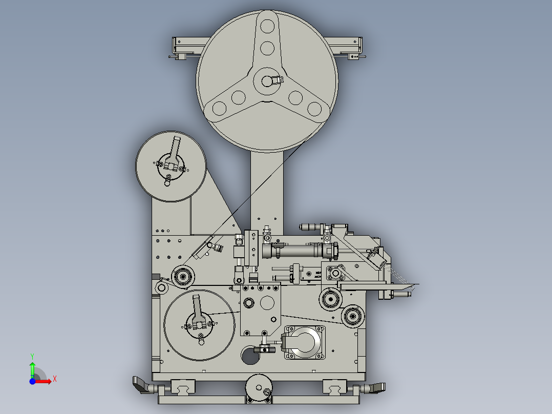 q26TLSJZ-03剥胶模组1前视图