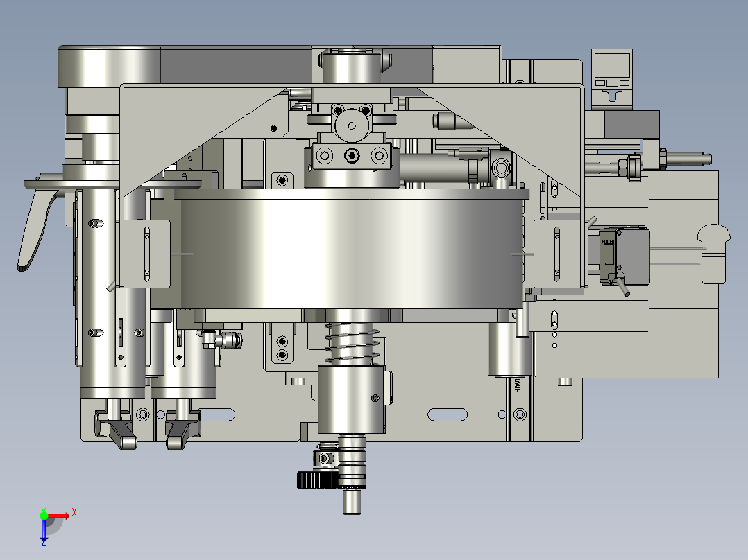 q26TLSJZ-03剥胶模组1俯视图