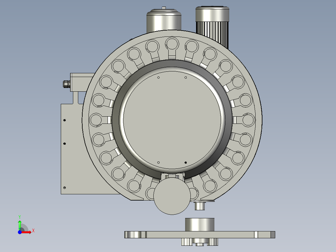 ASM-YP4024-R265+65-00-方冠外形前视图