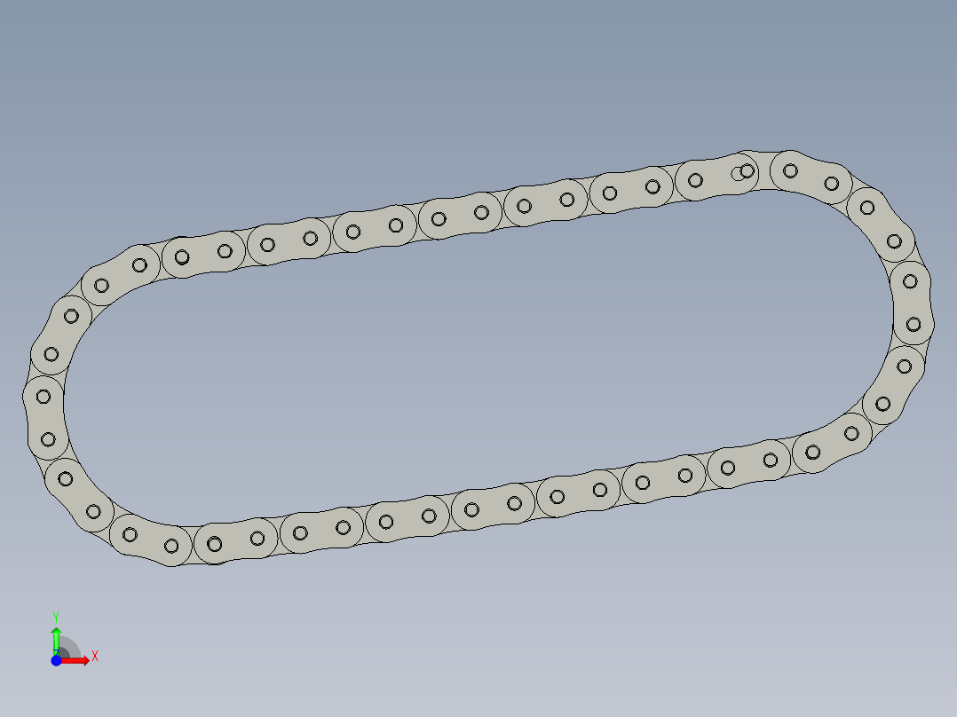 链条10A-21X21-21541前视图