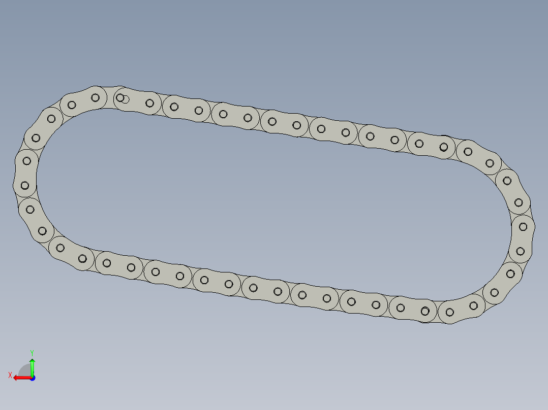 链条10A-21X21-21541后视图