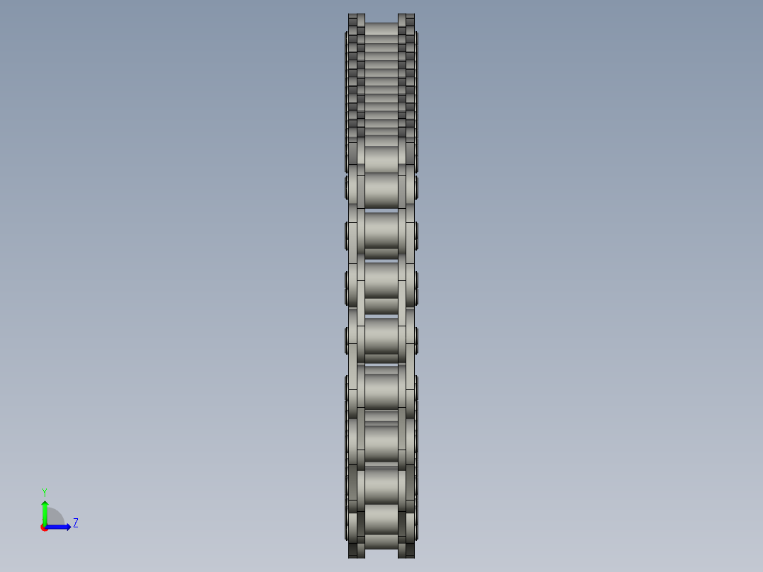 链条10A-21X21-21541左视图