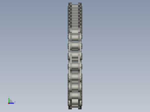 链条10A-21X21-21541左视缩略图