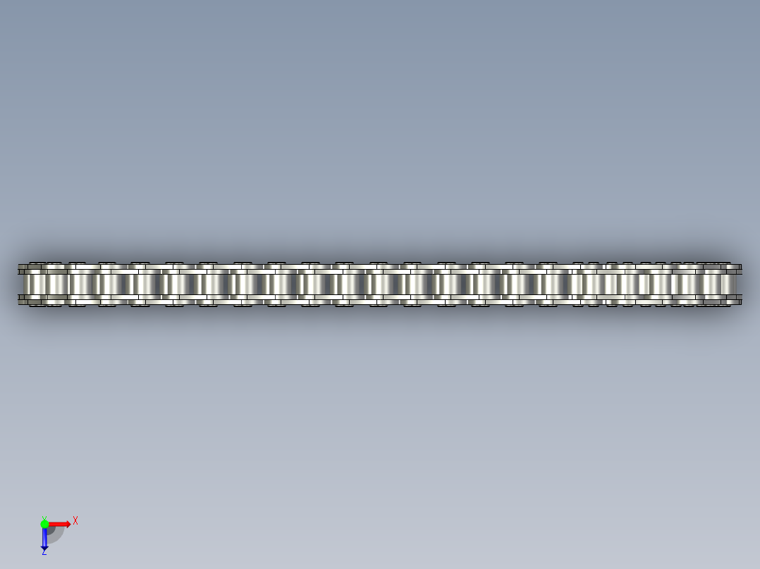 链条10A-21X21-21541俯视图