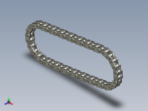 链条10A-21X21-21541正等轴测缩略图