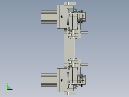车刮部装左视缩略图