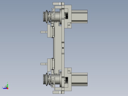 车刮部装右视缩略图