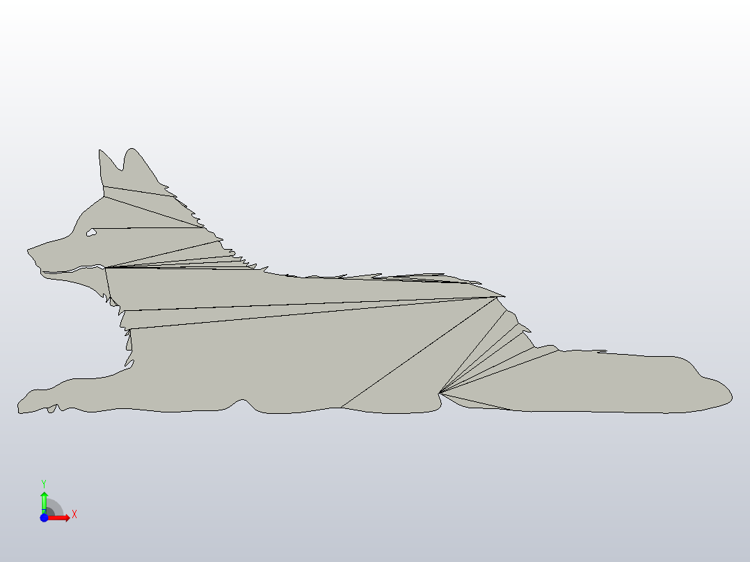 小丑狗2快照3前视图