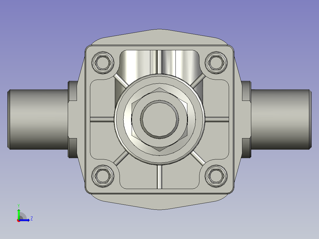 203SC-50x125-S-TC(000)WB左视图