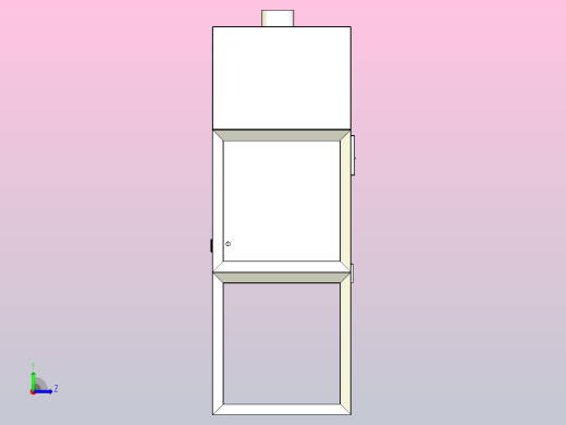 医用层流罩左视缩略图
