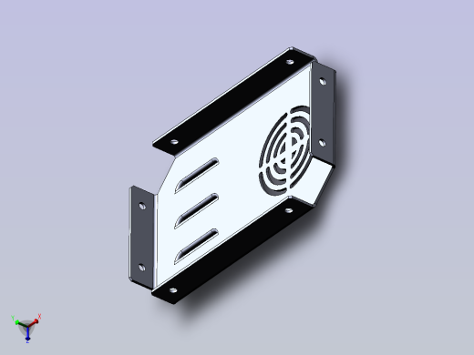 可调材料通风面板