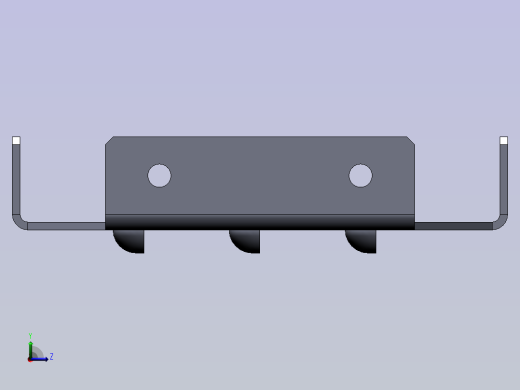 可调材料通风面板左视缩略图