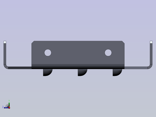 可调材料通风面板右视缩略图