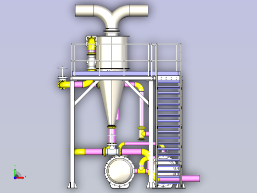 生产管道平台前视缩略图