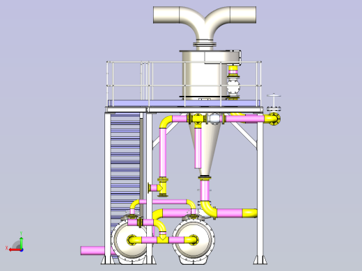 生产管道平台后视缩略图