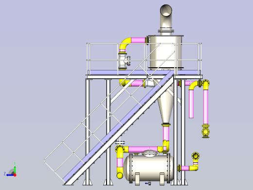 生产管道平台右视缩略图